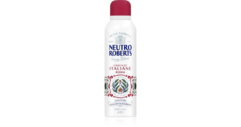 Vedd meg online Neutro RobertsItaliane Roma spray dezodor 48 órás hatás
