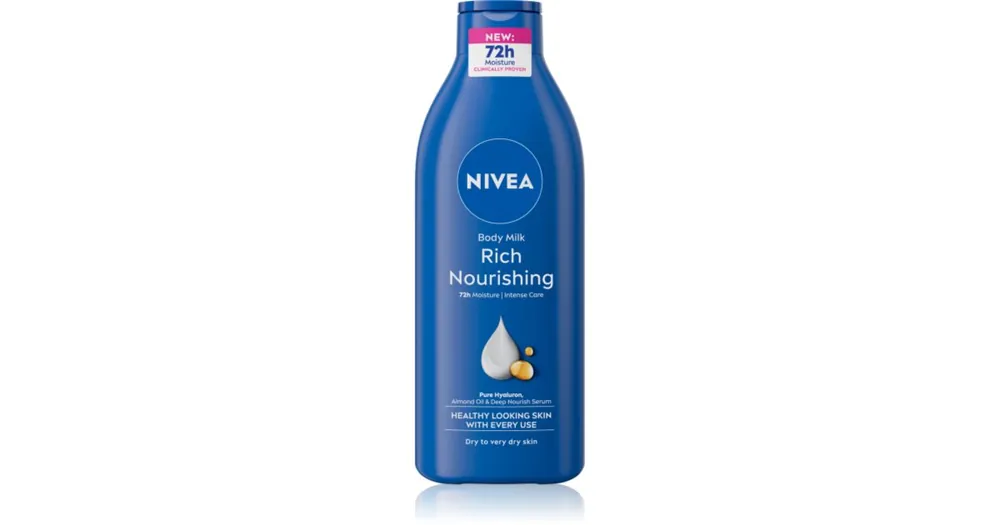 NIVEABody Milk tápláló testápoló tej Kihagyhatatlan ajánlat