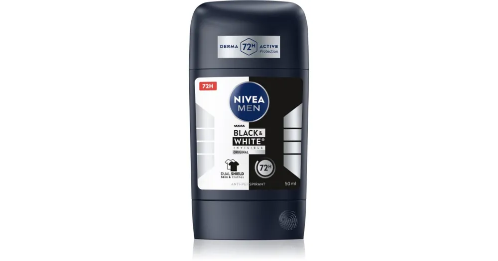 NIVEAMEN Black & White Invisible Original izzadásgátló stift uraknak Legjobb ár