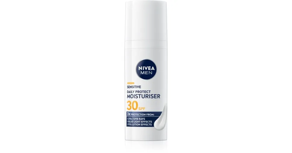 NIVEAMEN Sensitive hidratáló nappali krém SPF 30 Legjobb ár