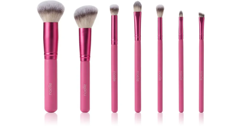 Szuper ajánlat NoelleMakeup Brush Set 7/1 ecset szett