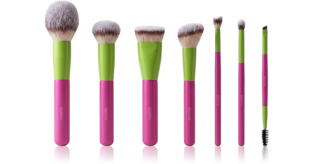 Vásárlói kedvenc NoelleMakeup Brush Set 7/1 Sugar Rush ecset szett