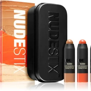 NudestixKit Beachy Nudes Mini dekoratív kozmetika szett Gyors szállítás