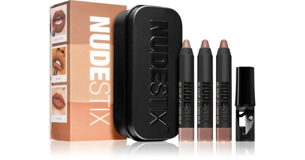 Nudestix90‘s Nude Mini Lips matt szett ajkakra Rendeld meg most