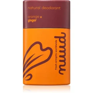 Népszerű nuudBotanical Scents Orange x Ginger dezodor natúr