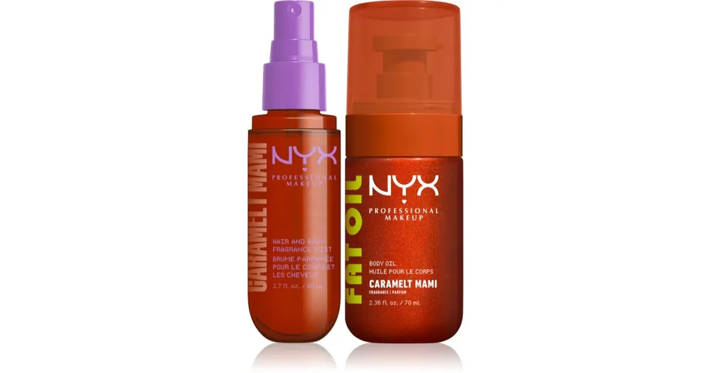 Korlátozott ajánlat NYX Professional MakeupHair & Body szett