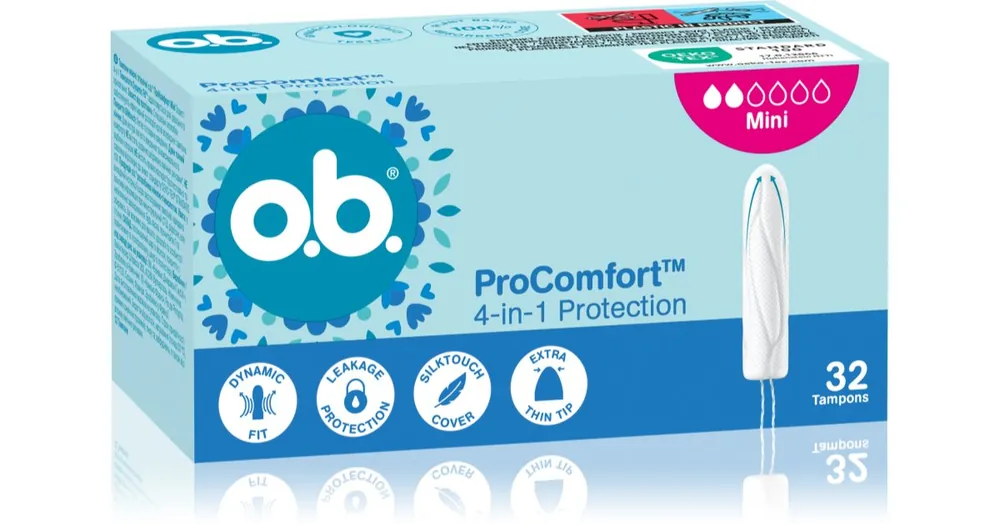 o.b.Pro Comfort Mini tamponok Vásárlói kedvenc