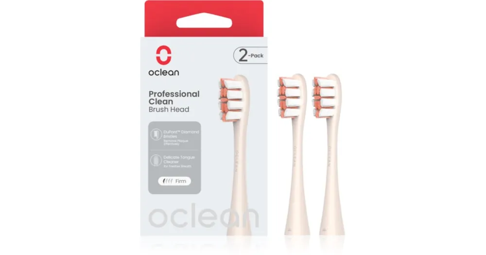 OcleanProfessional Clean P1C8 tartalék kefék Kihagyhatatlan ajánlat