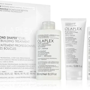 OlaplexBond Shaper Curl Rebuilding Treatment set szett göndör hajra Expressz kézbesítés