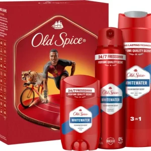 Old SpiceWhitewater Ironman ajándékszett uraknak Kedvezményes ár