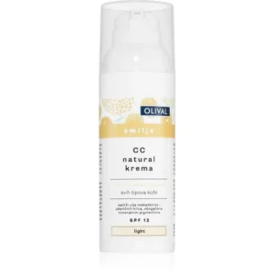 Prémium OlivalImmortelle Natural hidratáló CC krém SPF 12