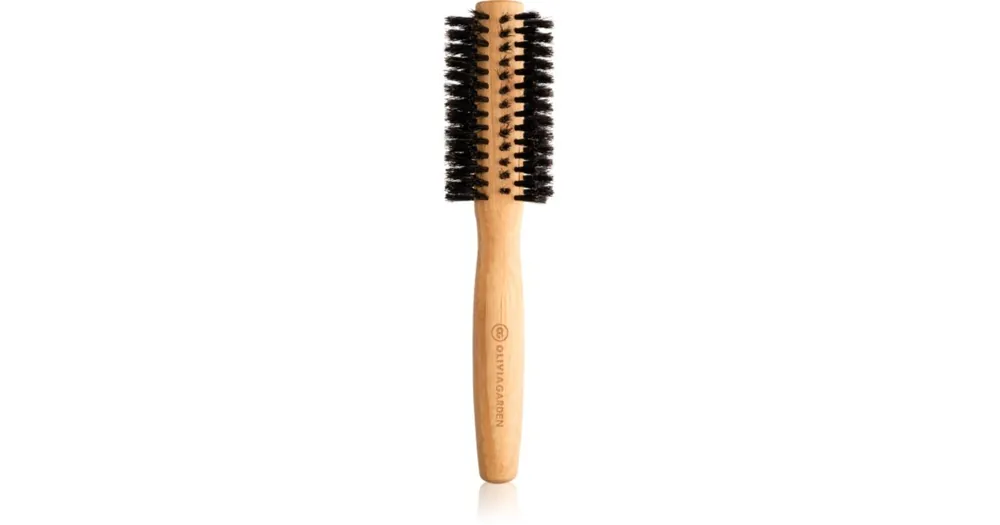 Vásárlói kedvenc Olivia GardenBamboo Touch Blow Boar kör alakú hajkefe hajra