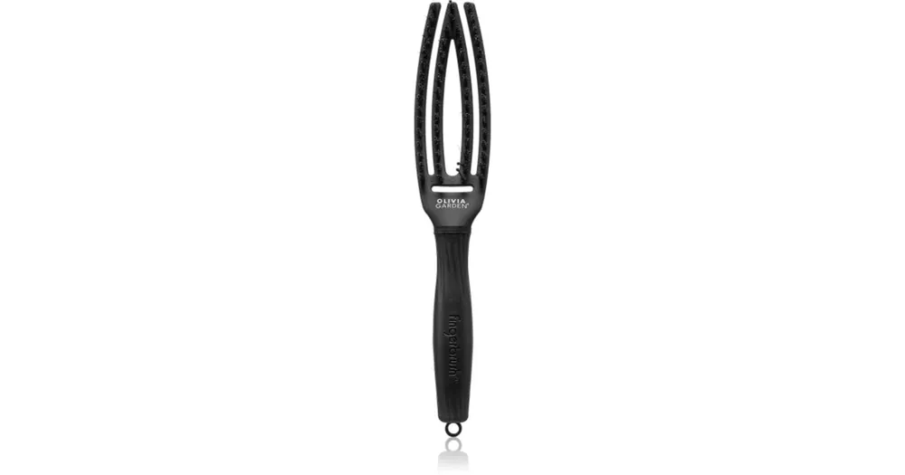 Olivia GardenFingerbrush Boar & Nylon hajkefe nejlon- és vaddisznósörtékkel Kiárusítás