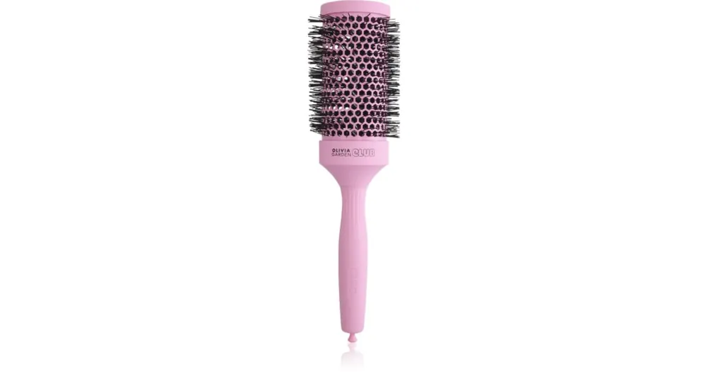 Olivia Garden ClubThe Glow Blowout Ceramic Round Brush Pink körkefe Akciós ár