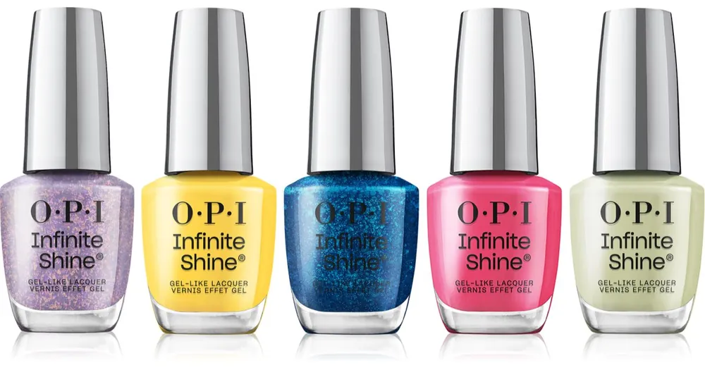 Rendeld meg most OPIInfinite Shine Set szett körmökre