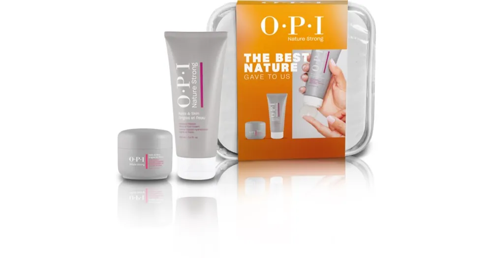 OPINature Strong Nails&Skin ajándékszett a körmökre és a körömbőrre Kedvezmény