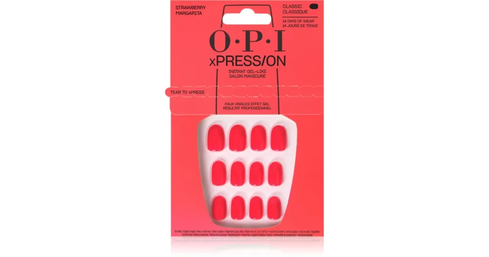 OPIxPRESS/ON műköröm Újdonság