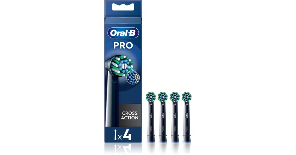 Oral-BPRO Cross Action csere fejek a fogkeféhez Utolsó esély