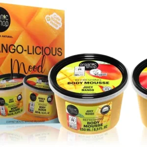 Organic ShopMango-licious Mood Beauty Set ajándékszett testre Vedd meg most