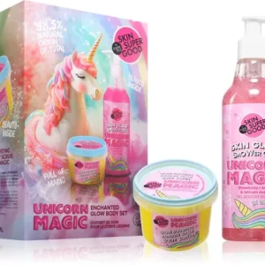 Organic ShopSkin Super Good Unicorn Magic ajándékszett testre Expressz szállítás