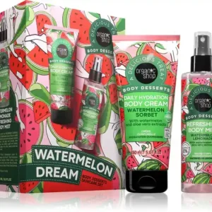 Prémium Organic ShopWatermelon Dream Body Desserts Skincare Set ajándékszett testre