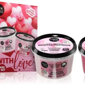 Organic ShopWith Love Body Care Beauty Set ajándékszett testre Biztonságos fizetés
