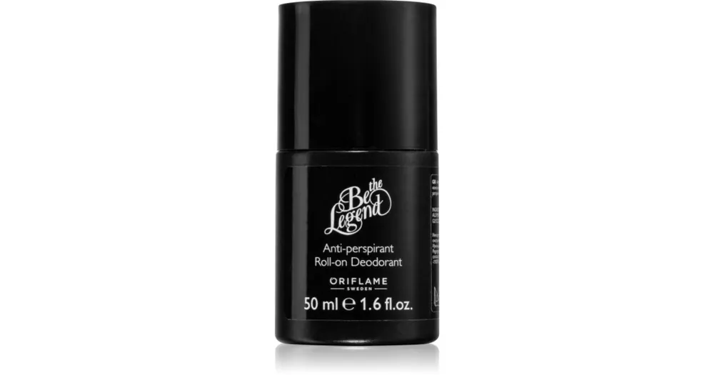 OriflameBe the Legend golyós izzadásgátló dezodor Rendeld meg most