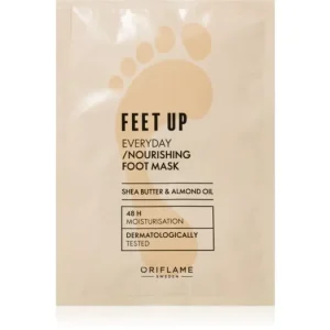 OriflameFeet Up Everyday tápláló maszk lábakra Akciós ár
