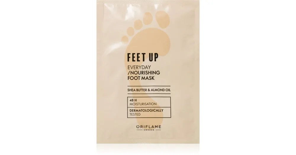 OriflameFeet Up Everyday tápláló maszk lábakra Akciós ár