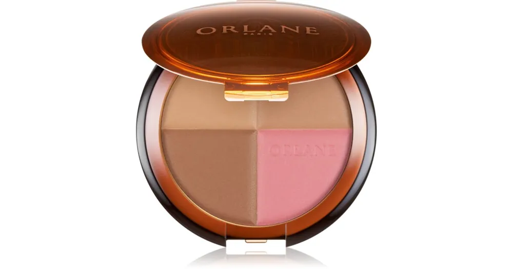 OrlanePoudre Multi-Soleil fényesítő bronzosító természetes hatásért Végkiárusítás