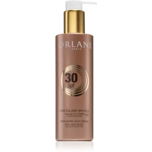 Outlet OrlaneSun Care Anti-aging Sun Cream védő ápolás a káros napsugarakkal szemben ránctalanító hatással