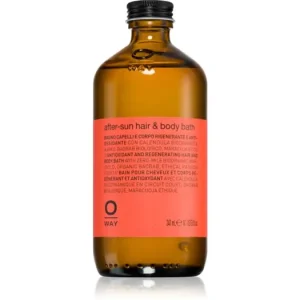 OwaySunWay Hair & Body Bath napozás utáni sampon haj és test Újdonság