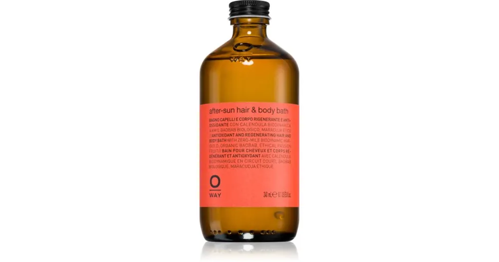 OwaySunWay Hair & Body Bath napozás utáni sampon haj és test Újdonság