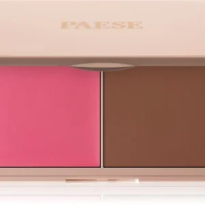 Akció PaeseKiss My Cheeks Face Contouring Palette Cold Púderes highlight és kontúr paletta