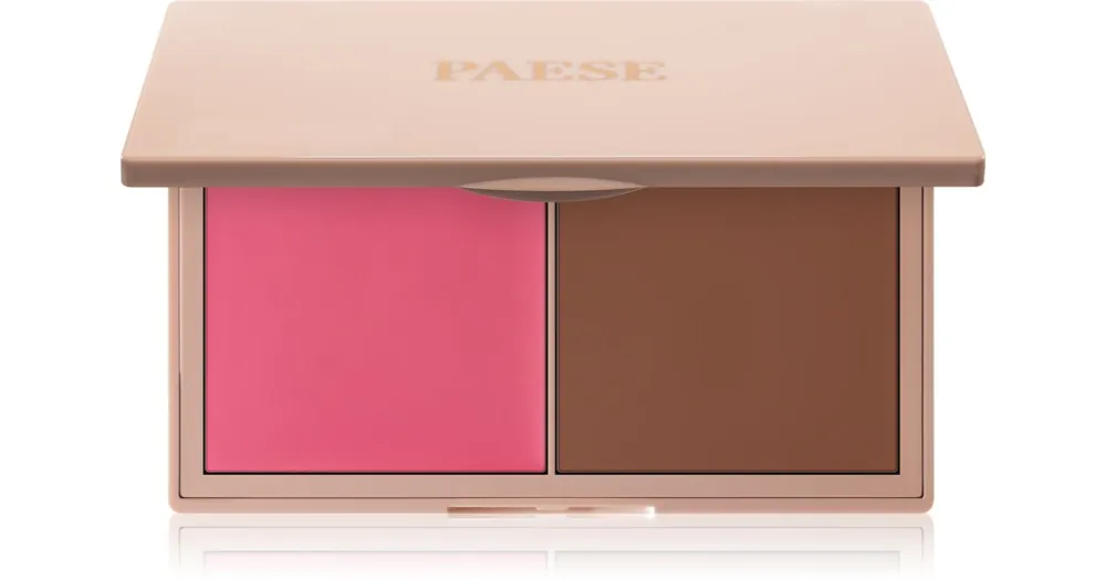 Akció PaeseKiss My Cheeks Face Contouring Palette Cold Púderes highlight és kontúr paletta