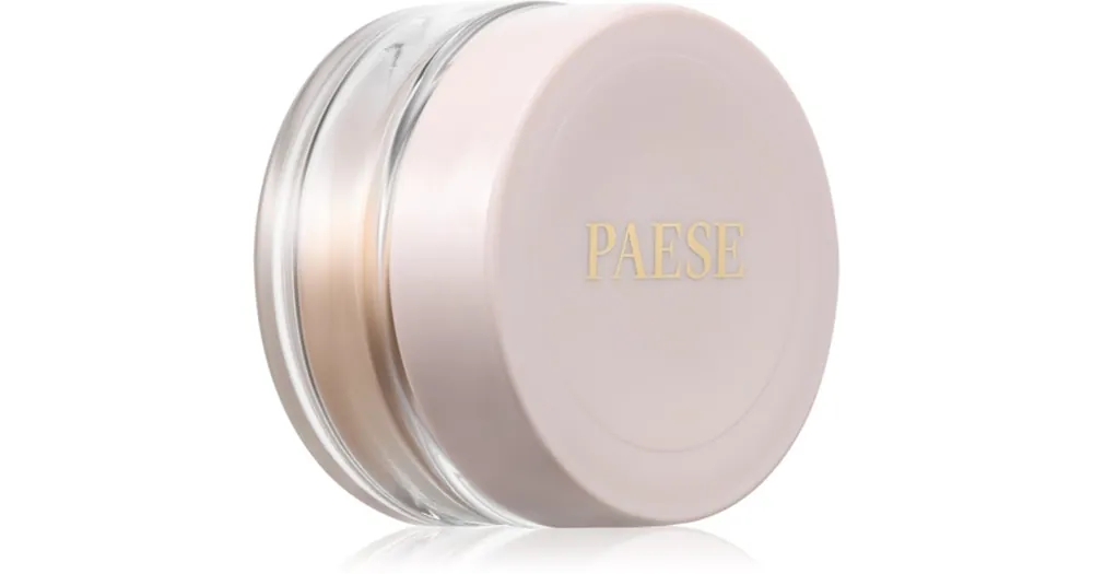 Szezonális akció PaeseOlive Powder transparens púder hidratáló hatással