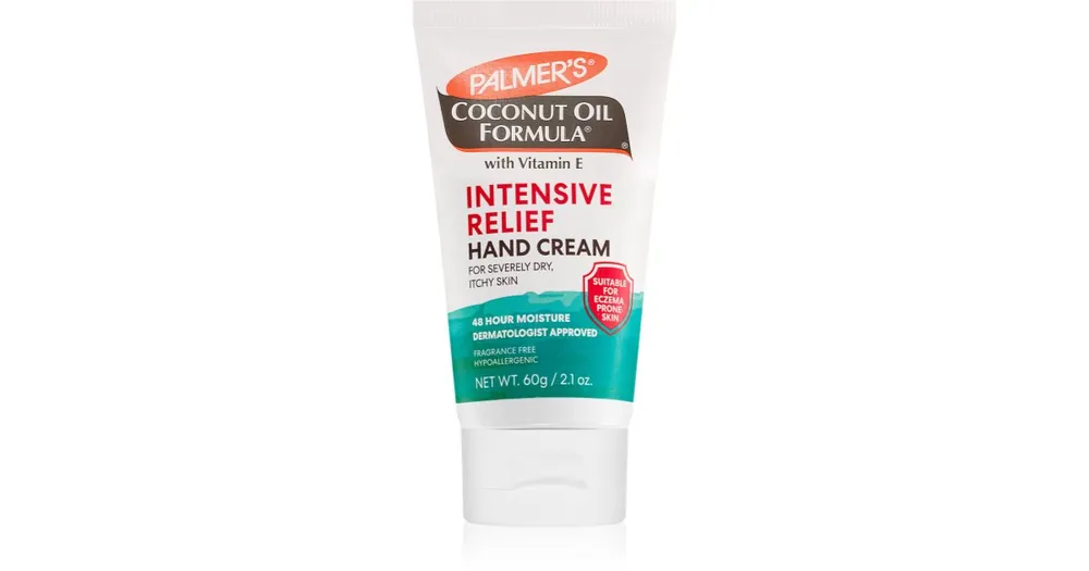 Outlet Palmer’sCoconut Oil Formula Intensive Relief hidratáló kézkrém a száraz és ekcémás bőrt