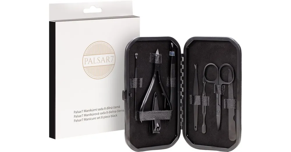 PALSAR7Manicure Set manikűröző szett Újdonság