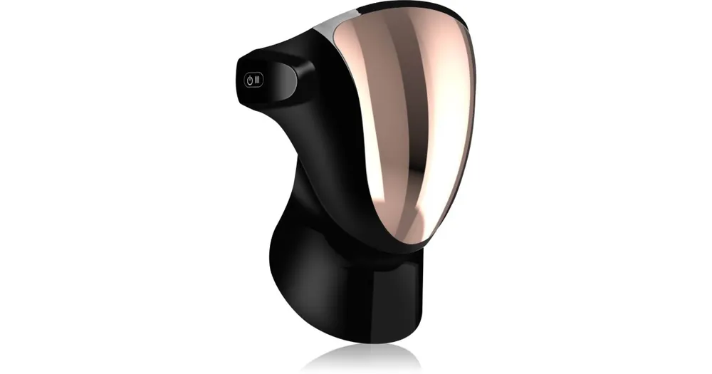 Bestseller PALSAR7Professional LED Mask Black Gold LED-es szépítő maszk az arcra és a nyakra