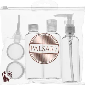 PALSAR7Travel Bottle Set utazóflakonok Ne maradj le