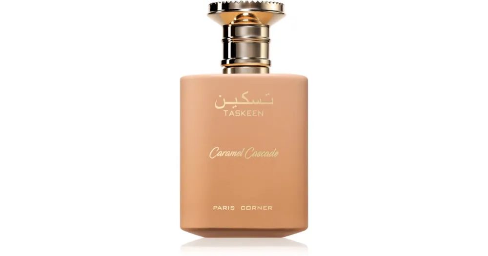 Rendeld meg most Paris CornerTaskeen Caramel Cascade Eau de Parfum hölgyeknek