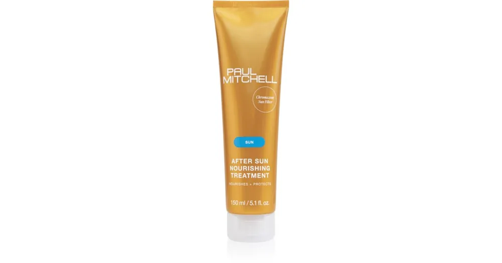 Vedd meg most Paul MitchellSun After Sun Nourishing Treatment mélyen tápláló kúra nap által károsult haj