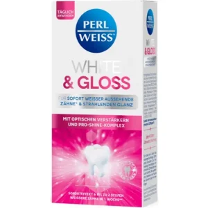 Bestseller Perl WeissWhite & Gloss fehérítő fogkrém