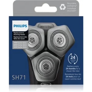 Különleges ajánlat Philips5000/7000 Series SH71/50 cserélhető borotvafejek