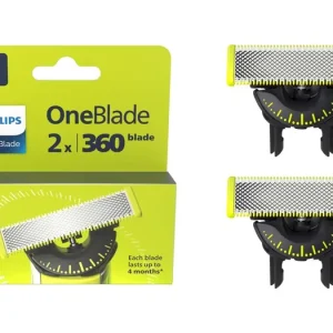 PhilipsOneBlade 360 QP420/50 tartalék pengék Kihagyhatatlan ajánlat