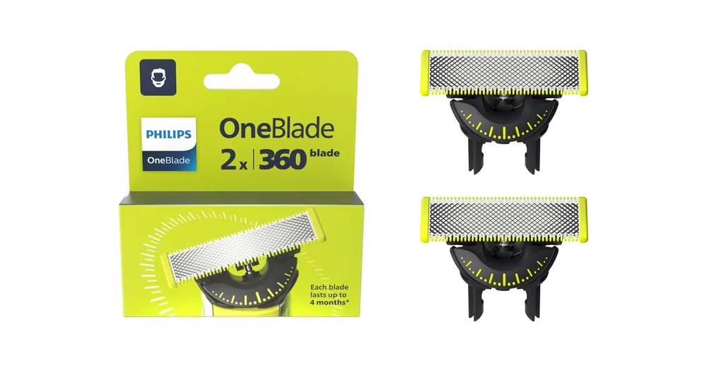 PhilipsOneBlade 360 QP420/50 tartalék pengék Kihagyhatatlan ajánlat
