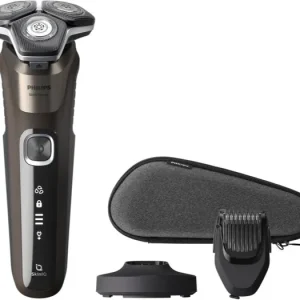 Ajánlat PhilipsSeries 5000 Wet & Dry S5886/38 elektromos borotválkozó készülék