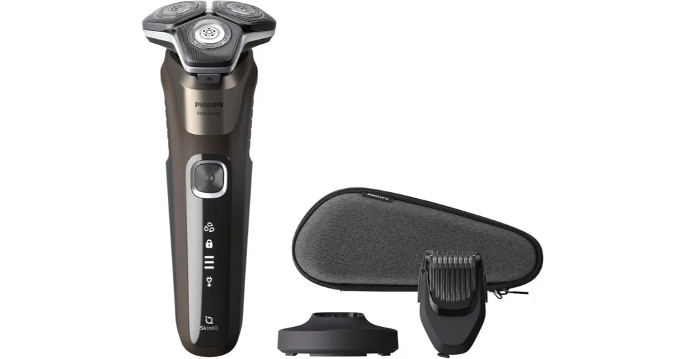 Ajánlat PhilipsSeries 5000 Wet & Dry S5886/38 elektromos borotválkozó készülék