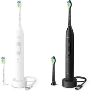 PhilipsSonicare 4100 HX4042/41 fogkefe- és cserefejszett Expressz kézbesítés
