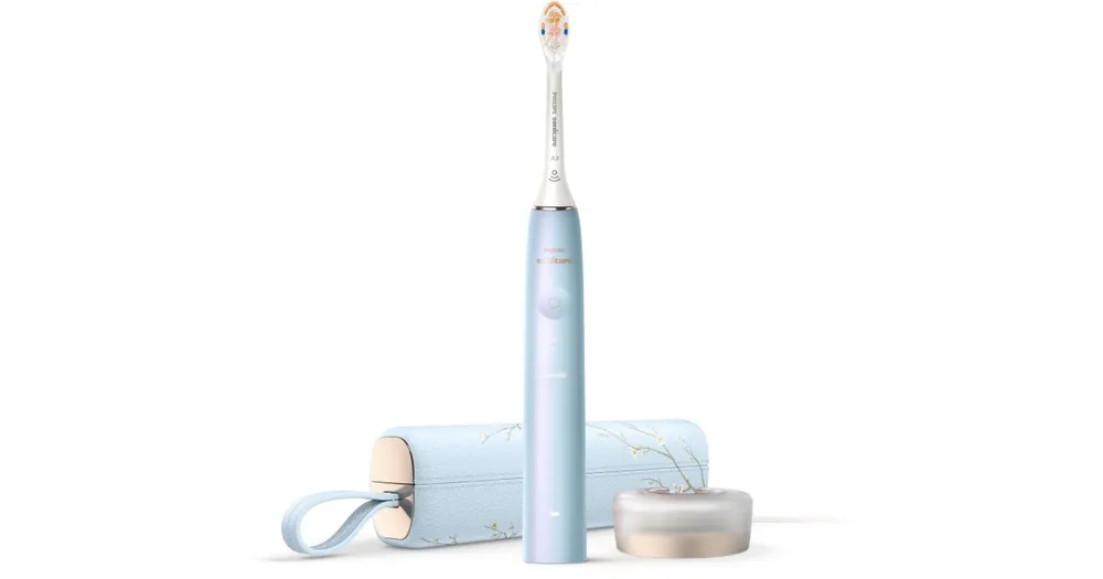 PhilipsSonicare 9900 DiamondClean Prestige Limited Edition HX9997/32 Sonic elektromos fogkefe alkalmazással Expressz kézbesítés